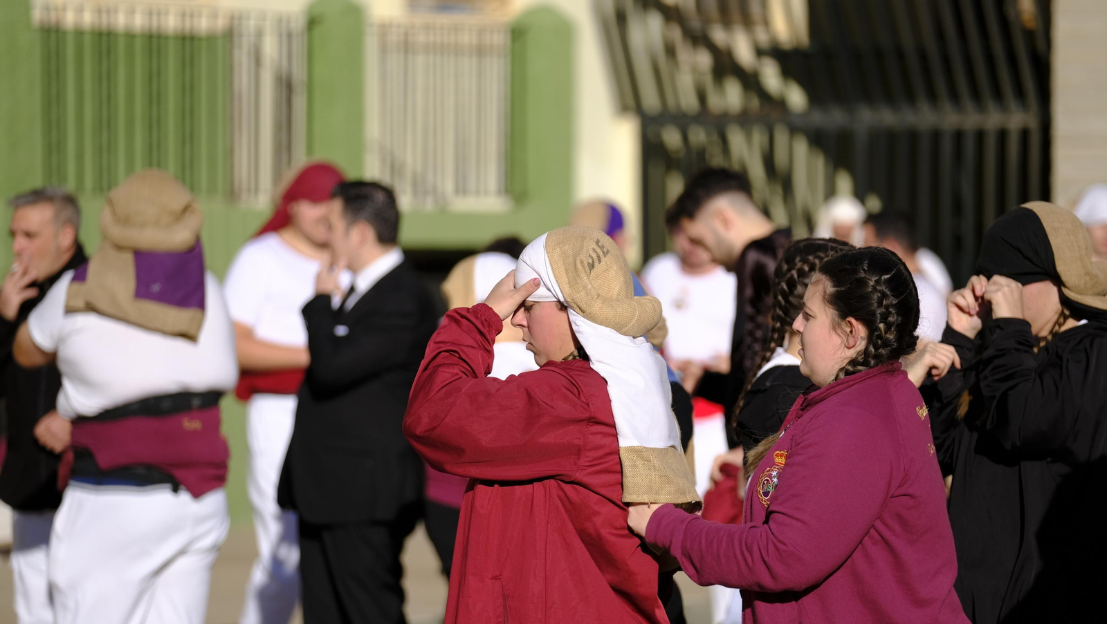 Coronación desaría al viento en su estación de Penitencia