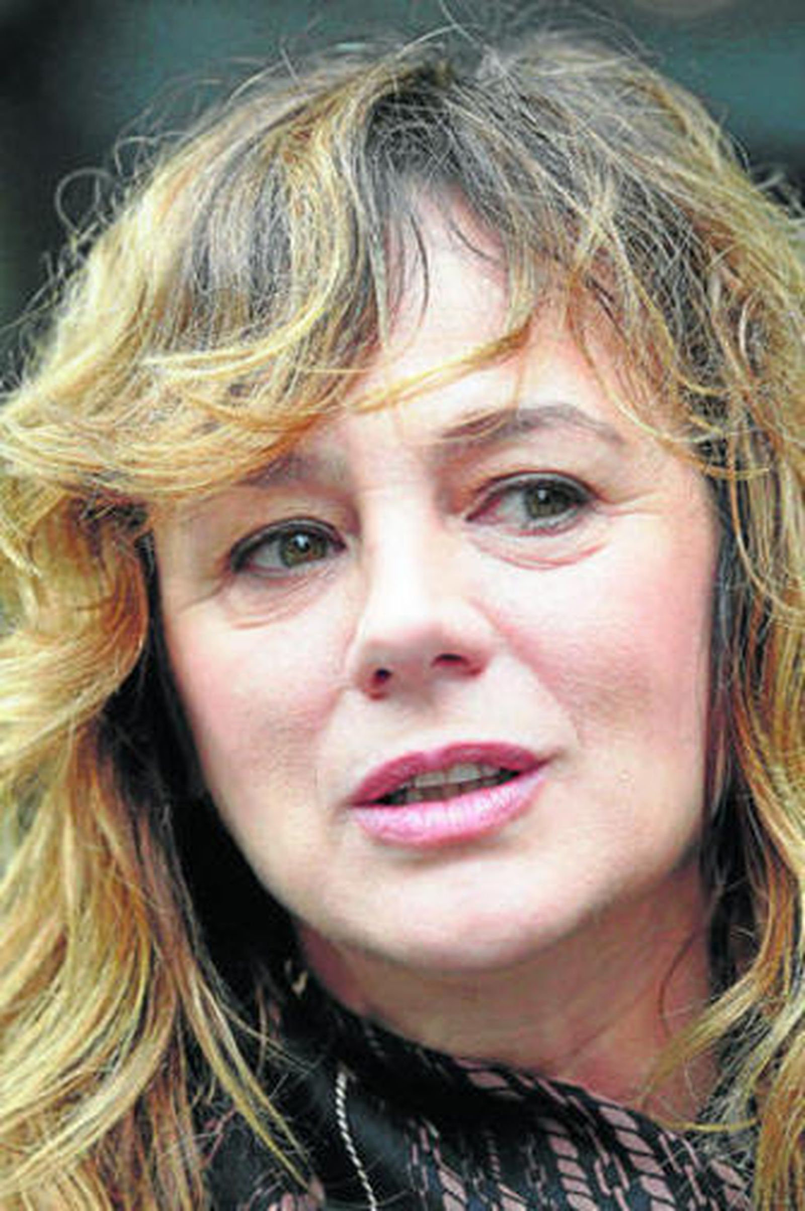 Emma Suárez, el pasado martes en la presentación de 'La próxima piel'.