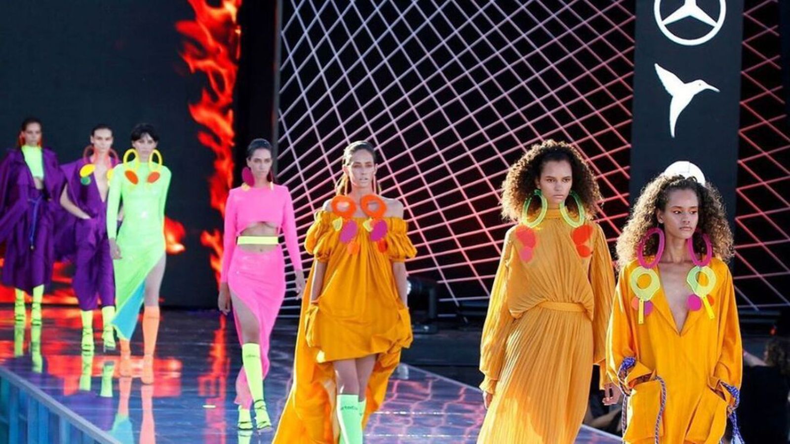 Desfile de la pasada edición.