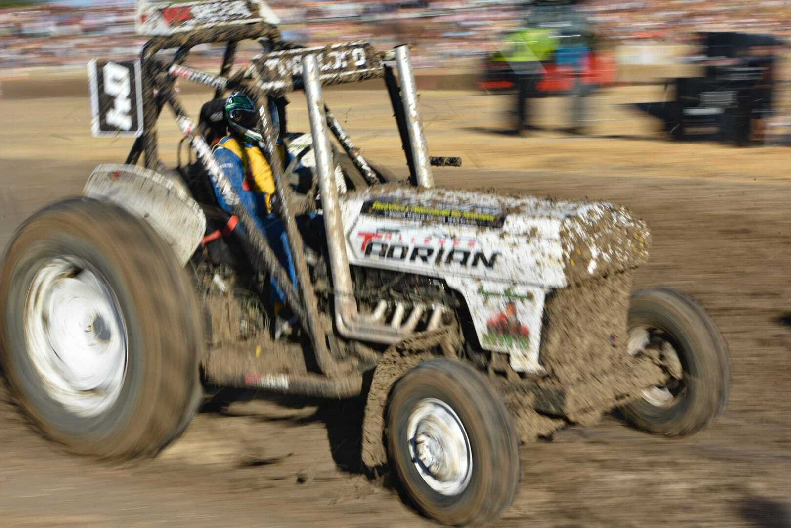 Imágenes del Campeonato de Andalucía de Tractores en Guadalcacín