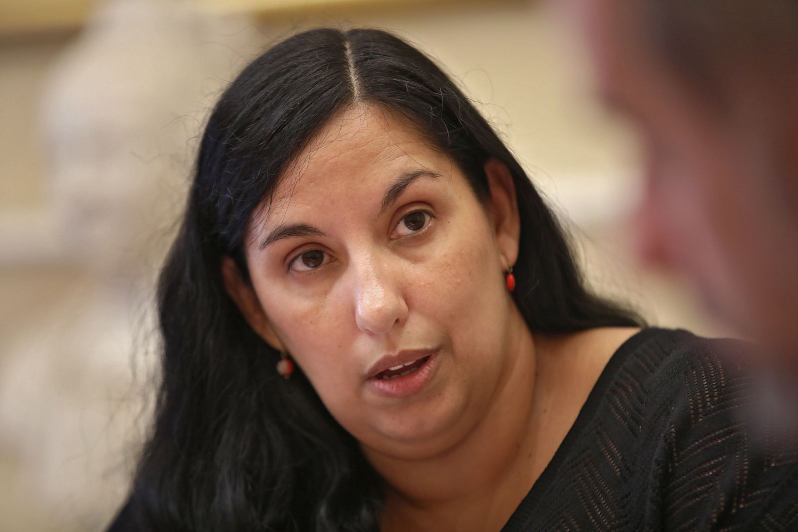 Ana Fernández, edil en el Ayuntamiento de Cádiz.