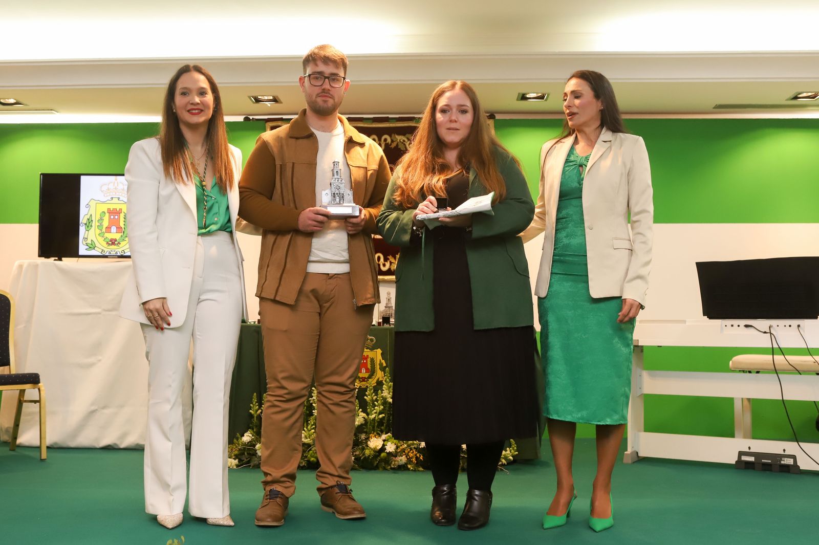 Las fotos de los galardonados del 28-F en Los Barrios.