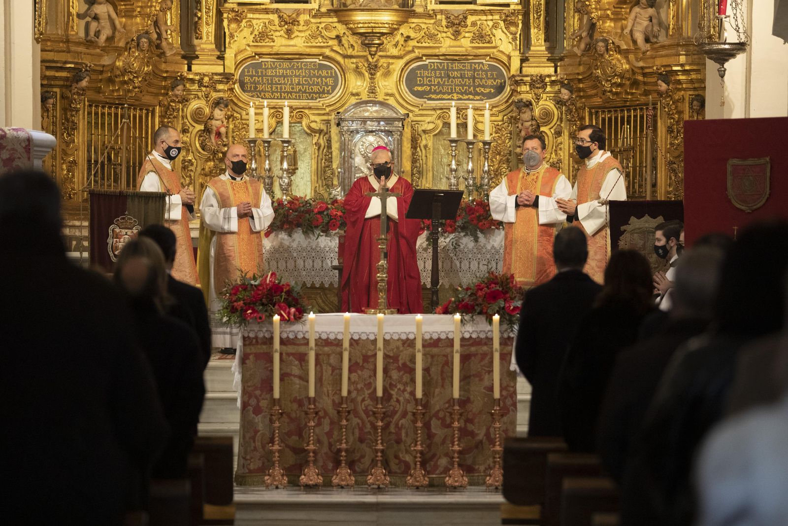 Fotos de la celebración de San Cecilio, patrón de Granada