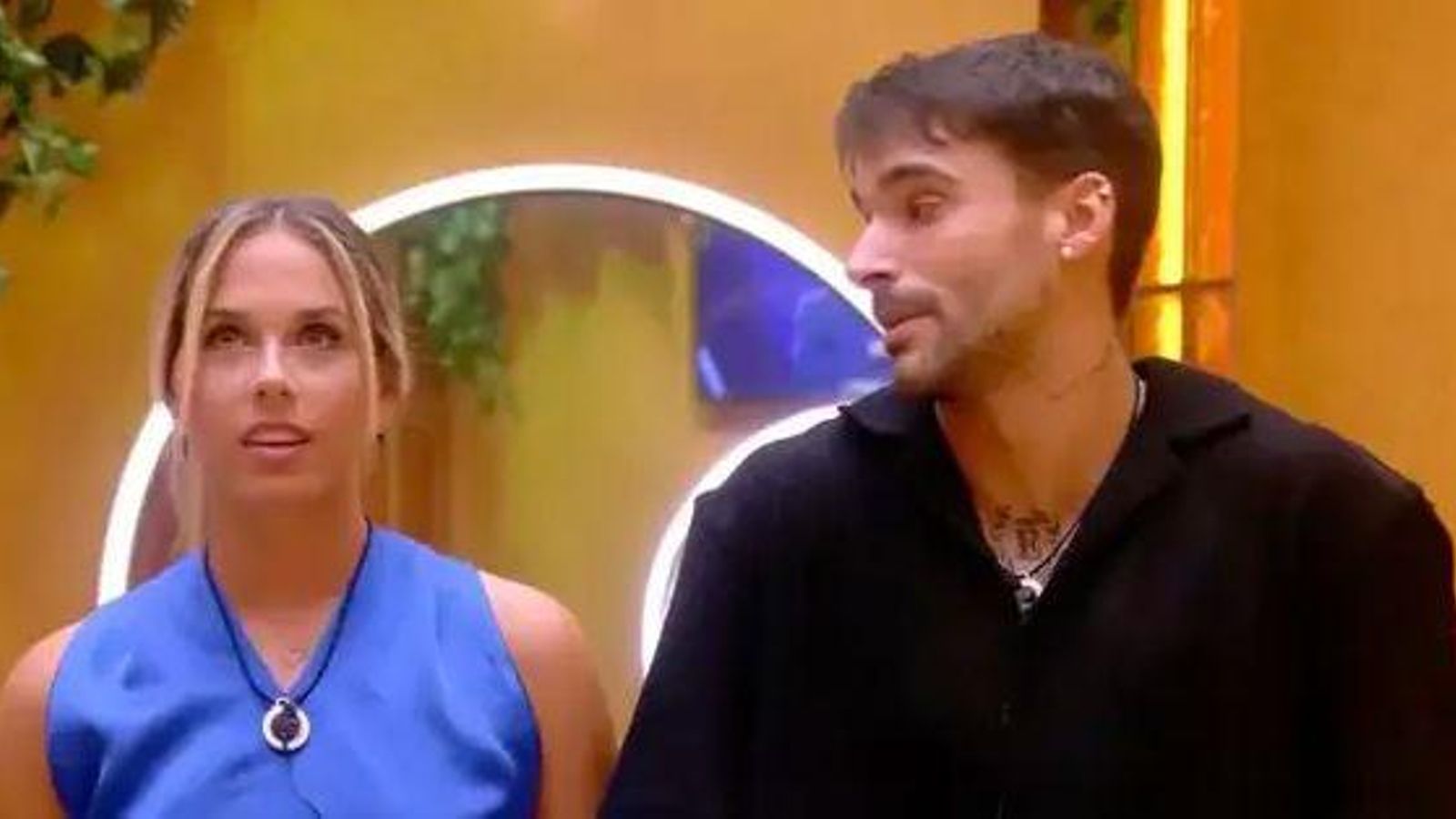 Edi y Violeta en la casa de 'Gran Hermano 2024' Edi y Violeta en la casa de 'Gran Hermano 2024'