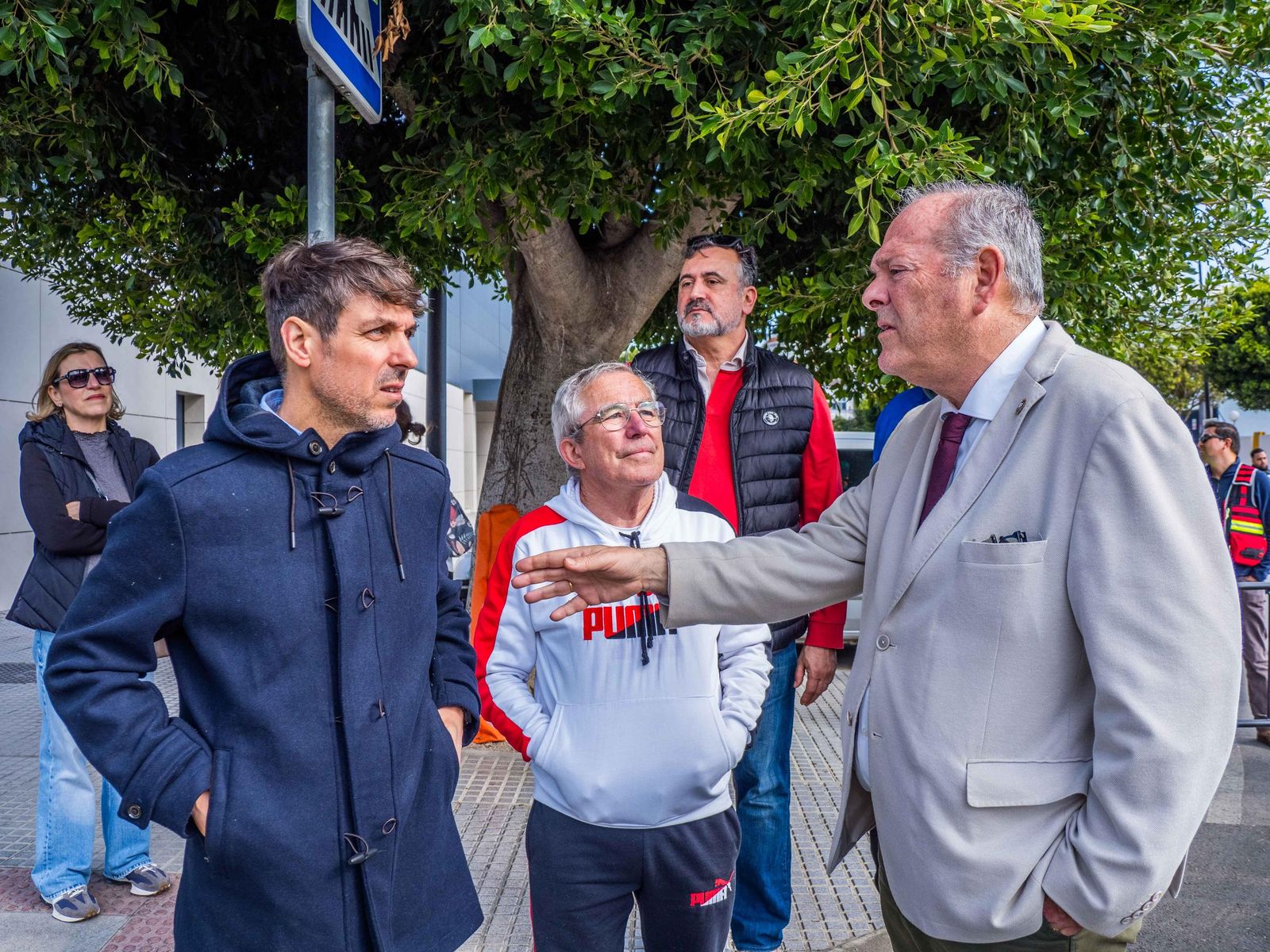 San Fernando acoge el Campeonato de Andalucía de Marcha en Ruta: las imágenes