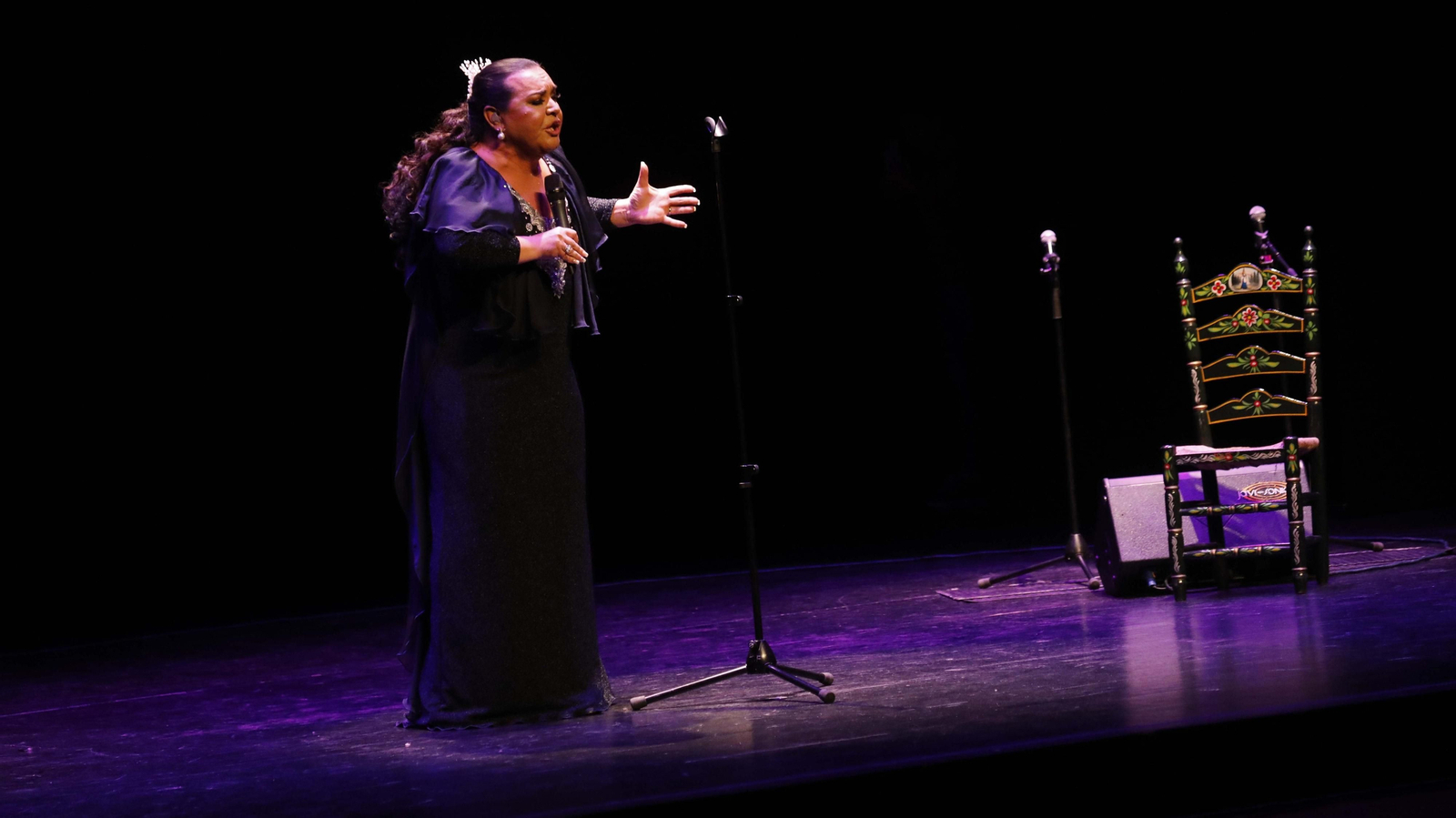 Las fotos del concierto de Falete en el Teatro Florida de Algeciras