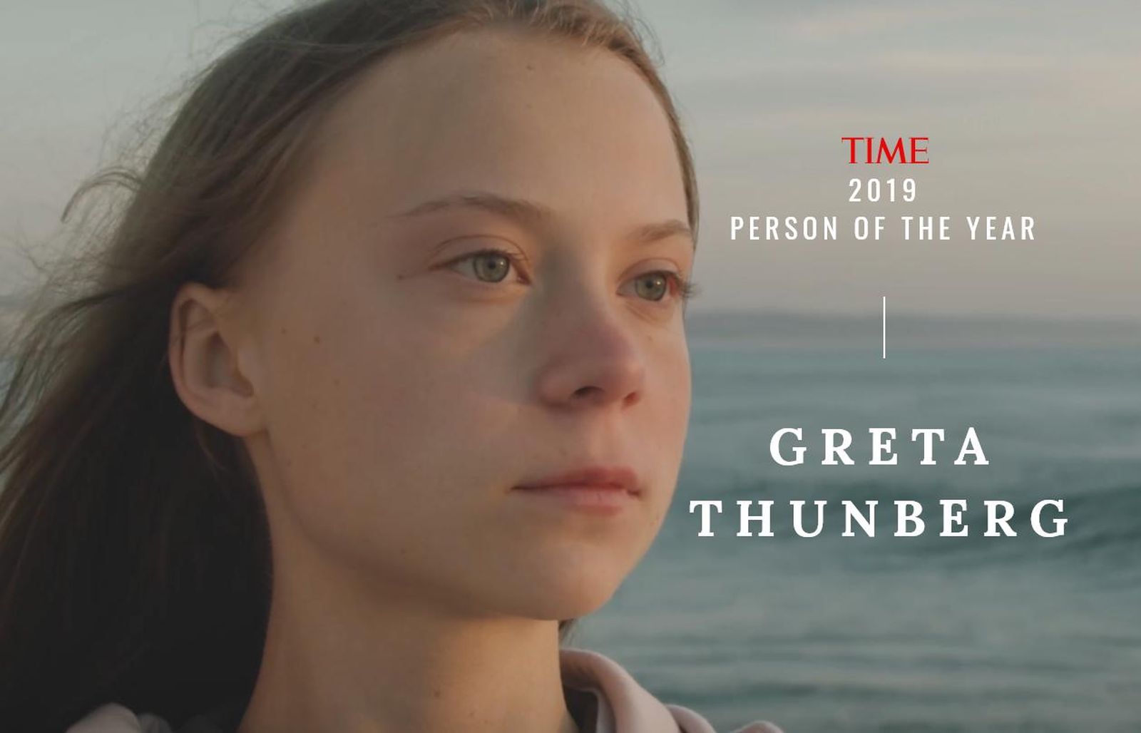 Greta Thunberg. Persona del Año para la revista 'Time'