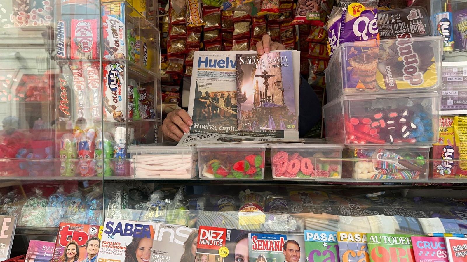 La Guía de la Semana Santa de Huelva Información desde este sábado en los kioskos y en la web.
