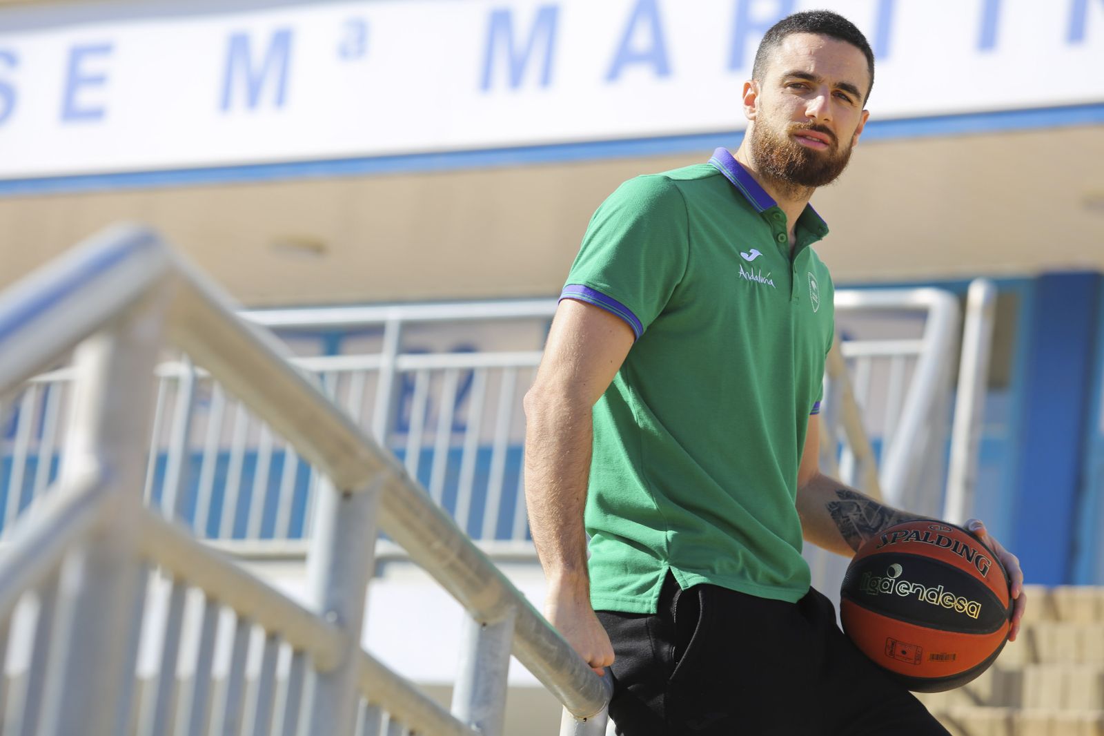 Las fotos de la entrevista a Francis Alonso