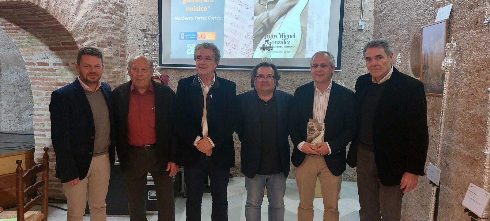 José Vélez, Juan Miguel González, Rafael Morales, Norberto Torres, Mario Pulido y Jerónimo Molina.