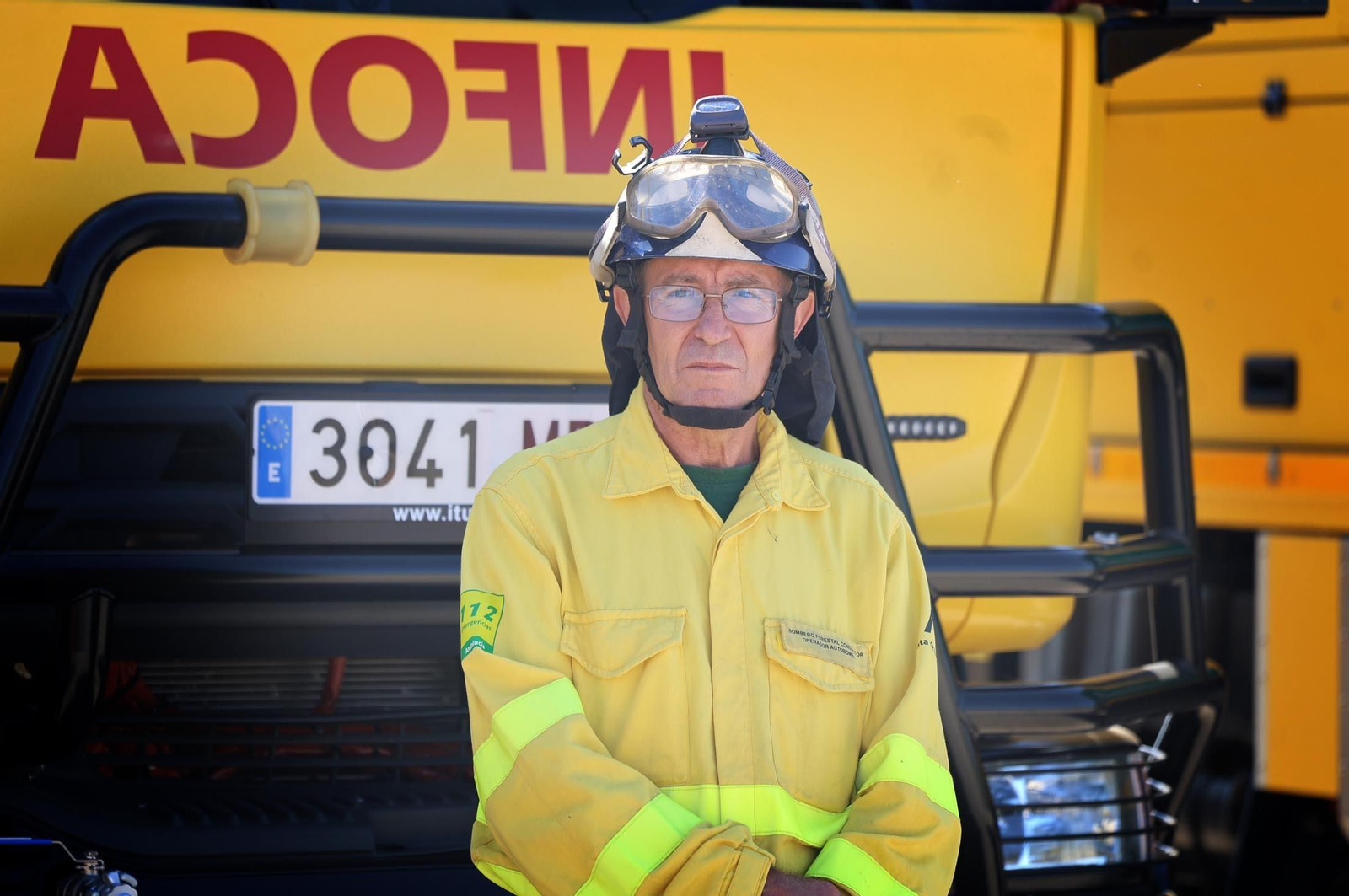 Imágenes de la presentación del Plan Infoca 2024 de prevención de incendios forestales