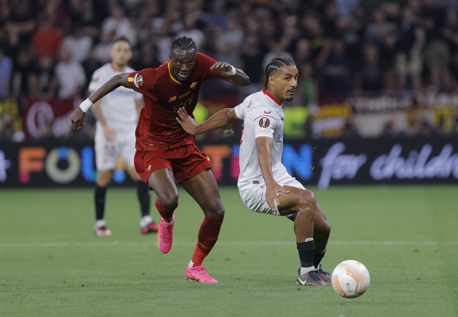 Las imágenes del Sevilla-Roma