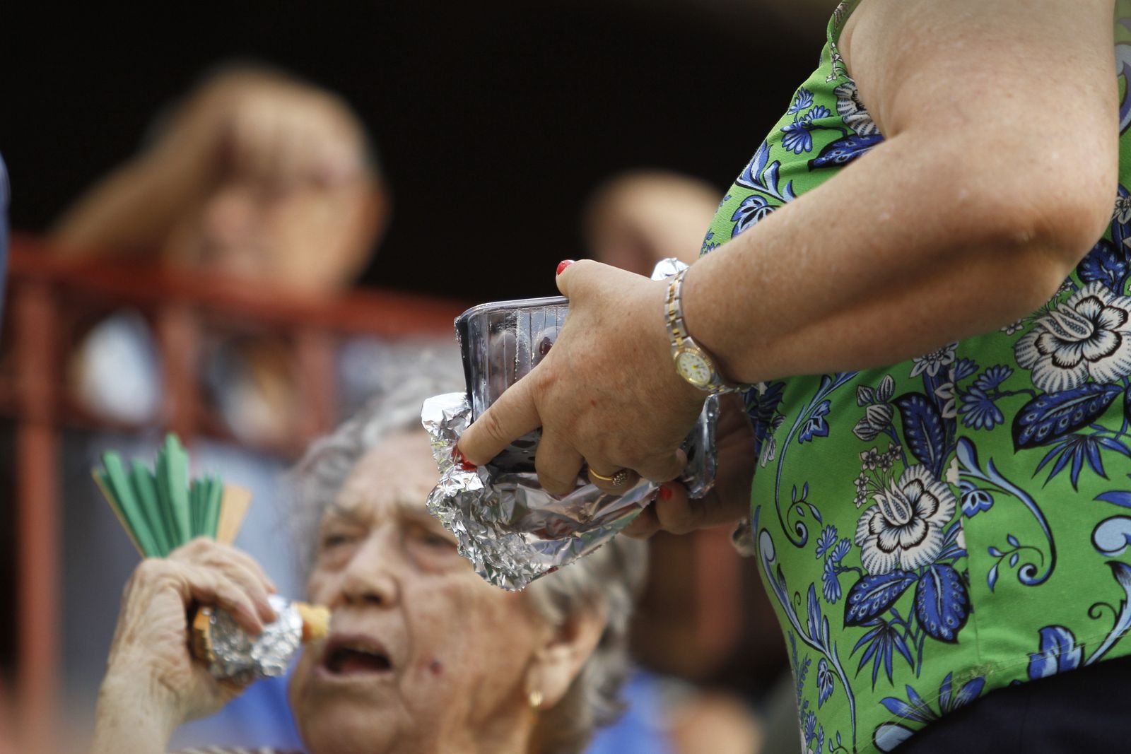 Fotogalería corrida toros Feria Santa Ana-Roquetas de Mar-El Juli-Perera-Aguado