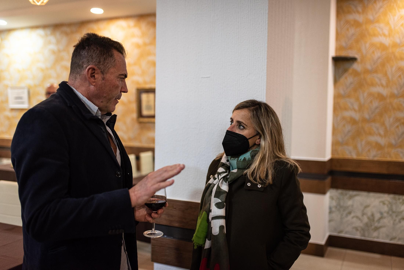 Imágenes de la inauguración del restaurante Experience by Fuster en Huelva