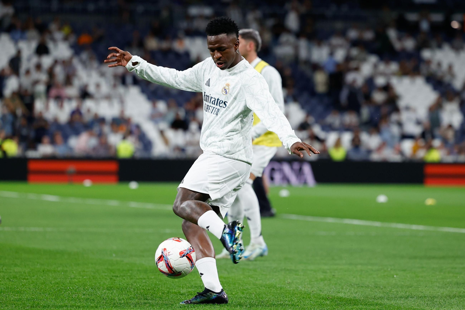 Las mejores imágenes del Real Madrid - Villarreal