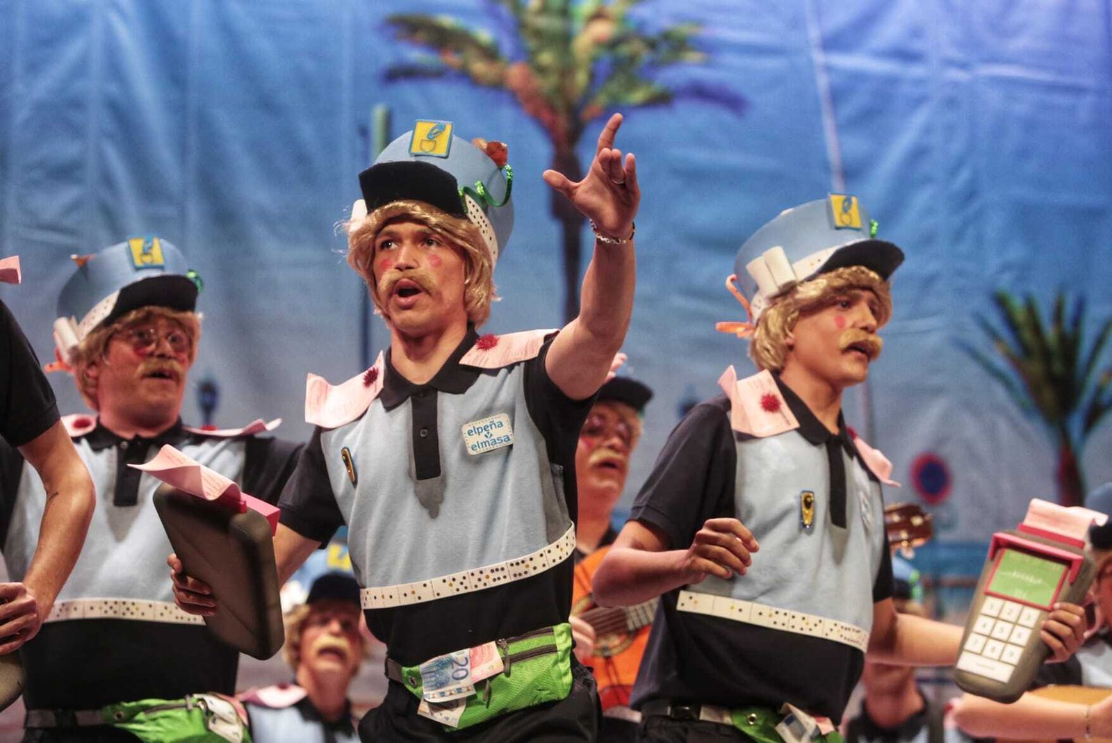 Chirigota "Verano azul"