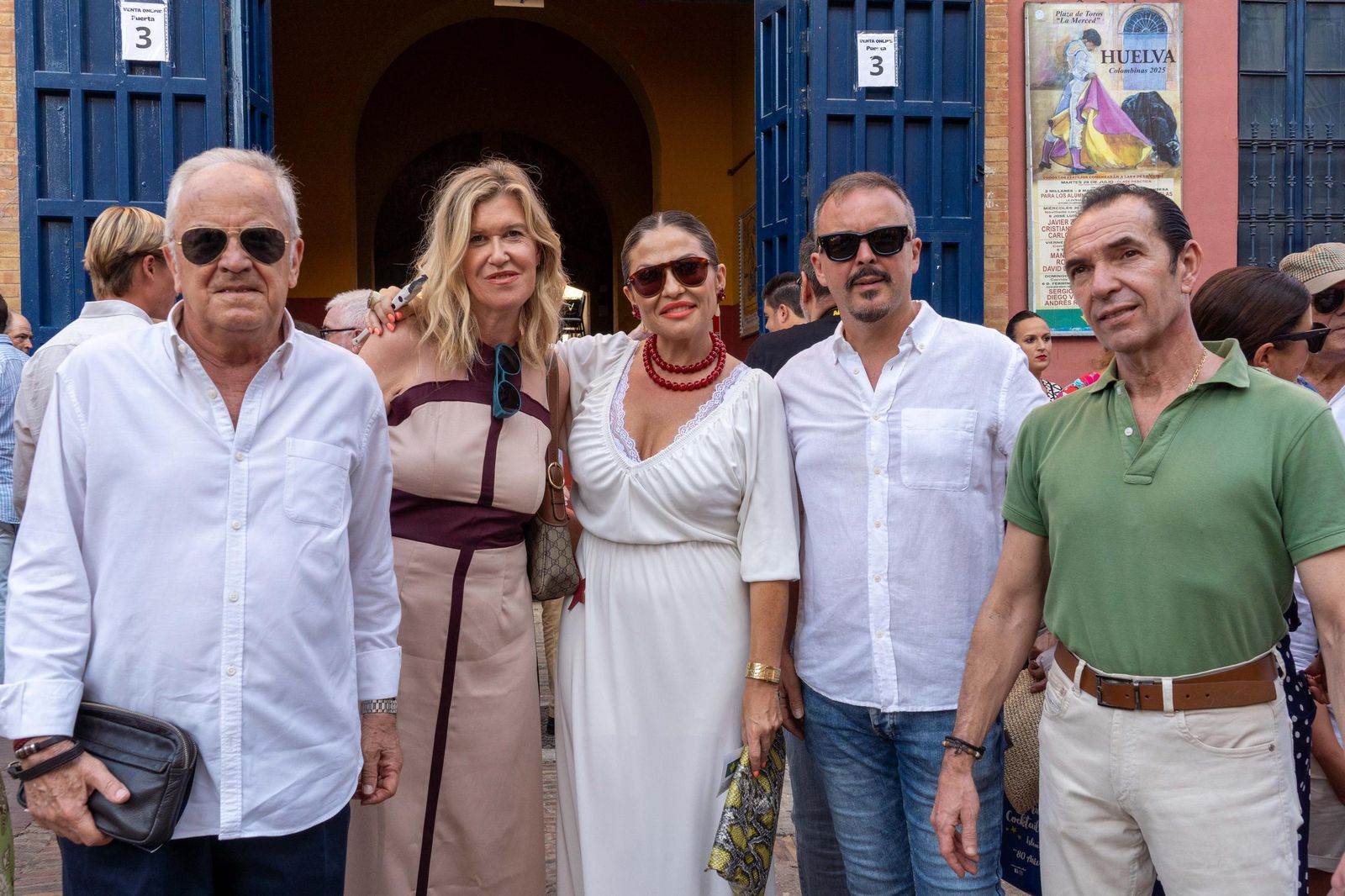 Colombinas 2025: Ambiente en la corrida de toros del domingo 3 de agosto en Huelva