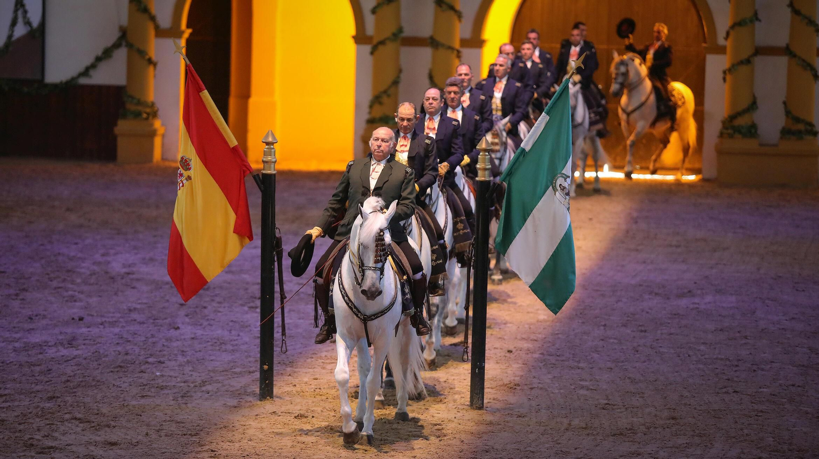Así fue el homenaje a Álvaro Domecq en la Real Escuela Andaluza del Arte Ecuestre en Jerez Así fue el homenaje a Álvaro Domecq en la Real Escuela Andaluza del Arte Ecuestre en Jerez