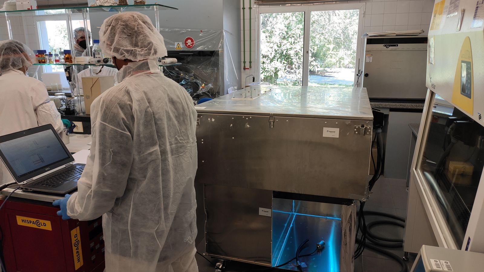 Lámparas ultravioleta C de Hispacold.