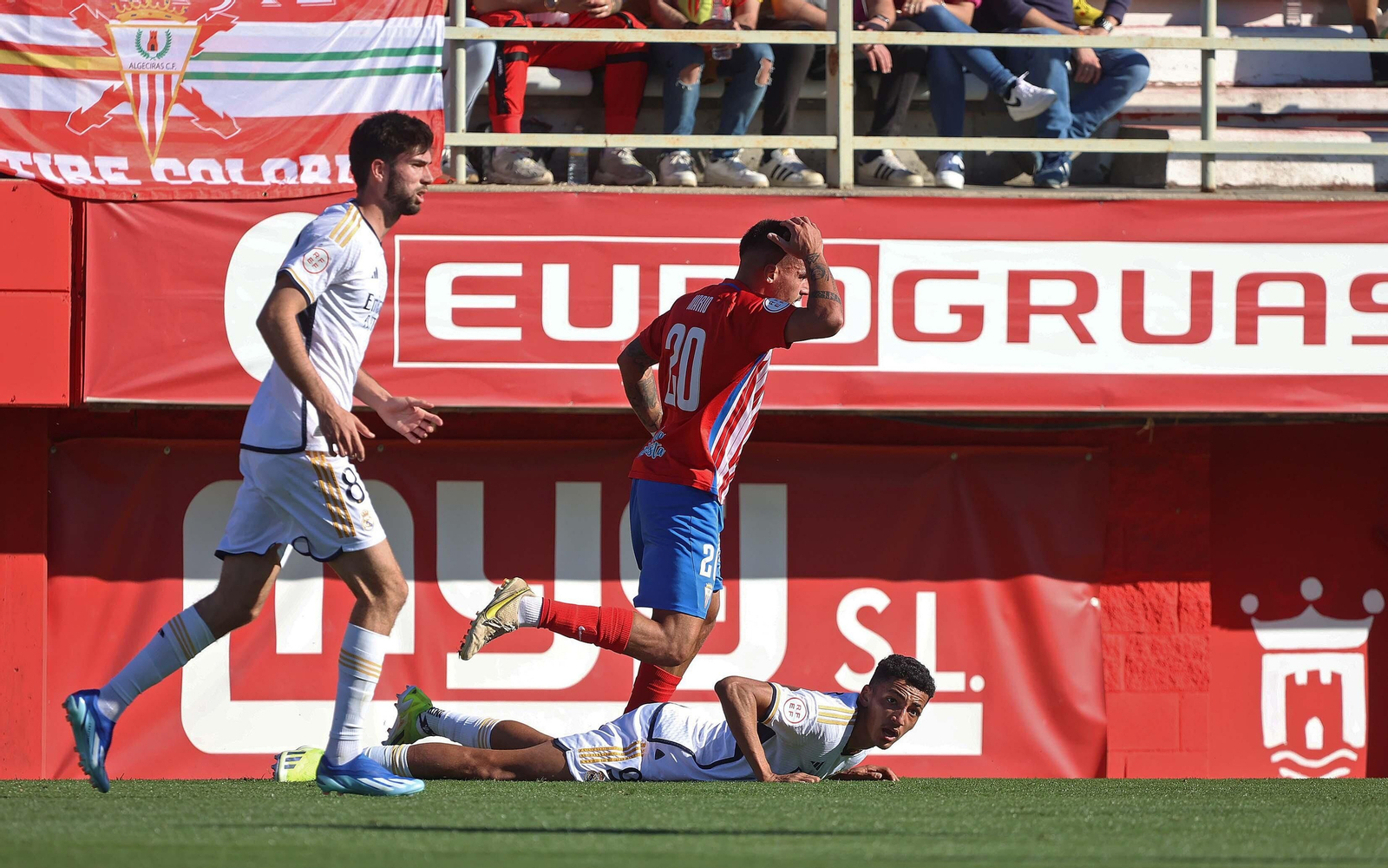 Las mejores fotos del Algeciras - Real Madrid Castilla
