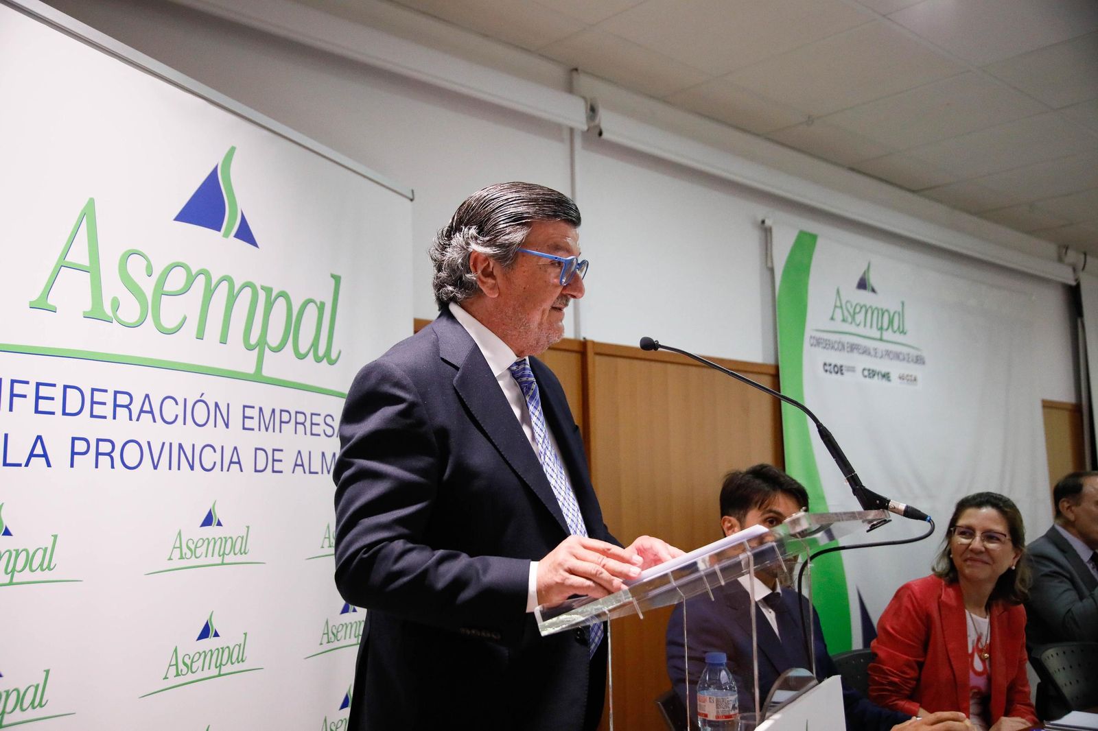 Imágnes de la toma de posesión ASEMPAL