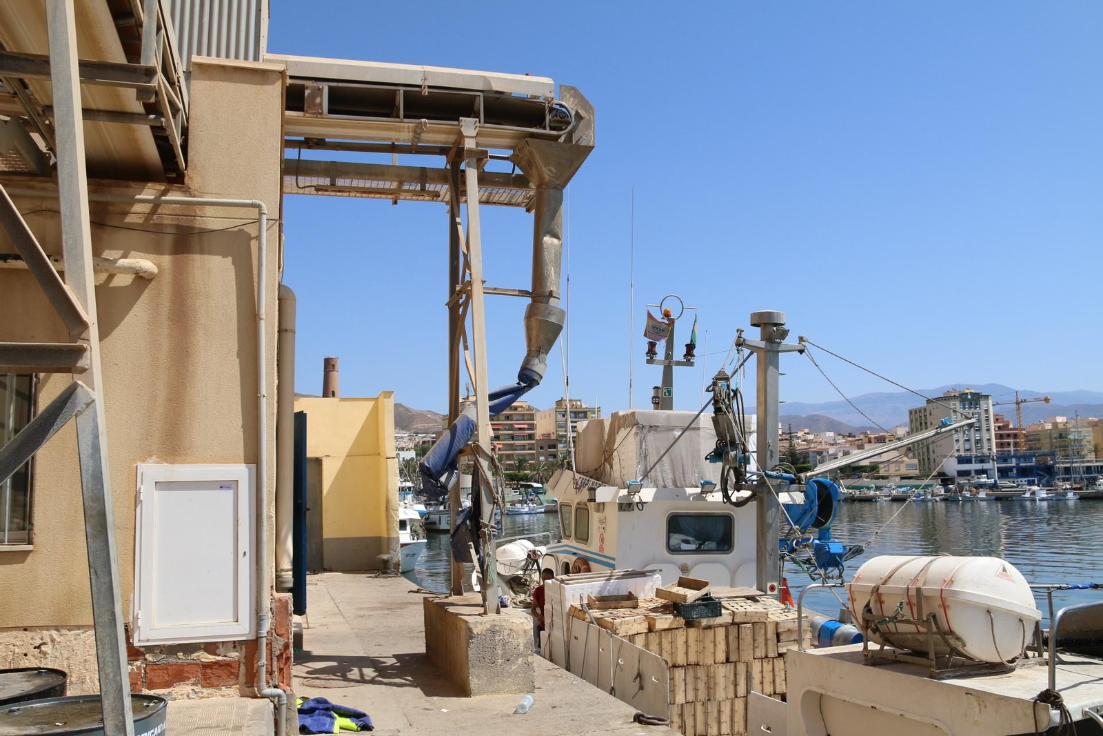 Fotogalería de la Cofradía de Pescadores de Adra