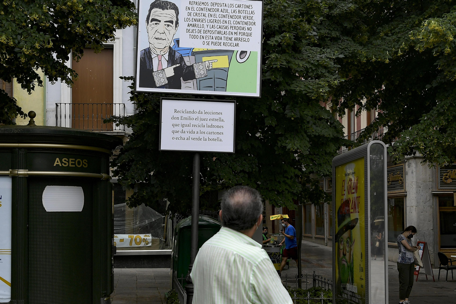 Las carocas del Corpus de Granada 2021