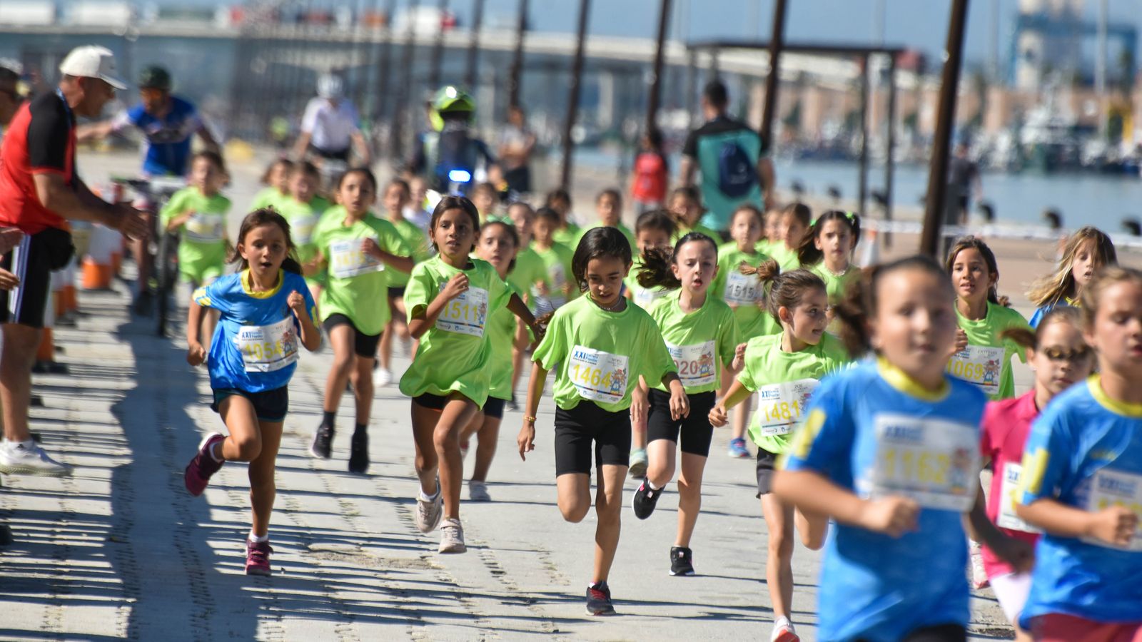 Búscate en la galería de categorías inferiores de la  XXI Carrera Popular Puerto Bahía de Algeciras