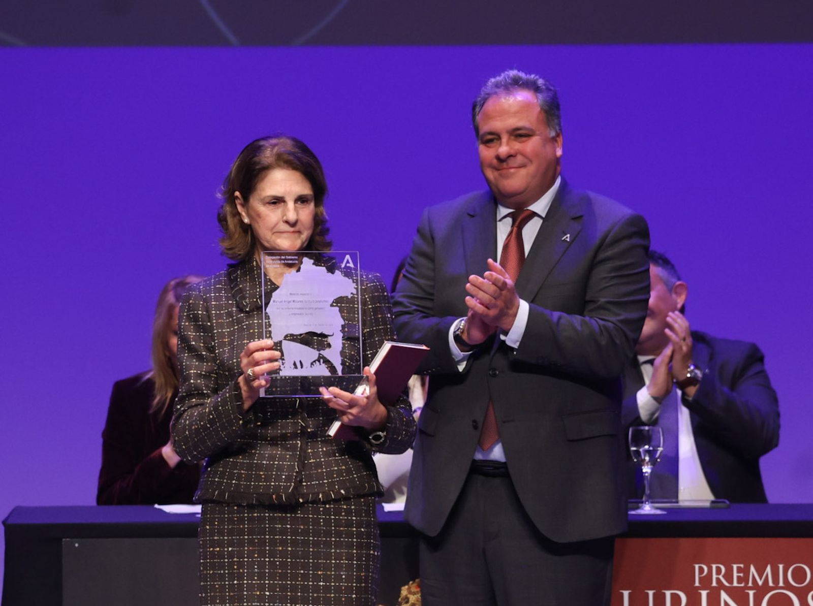Fotografías de la entrega de los Premios Taurinos Provinciales