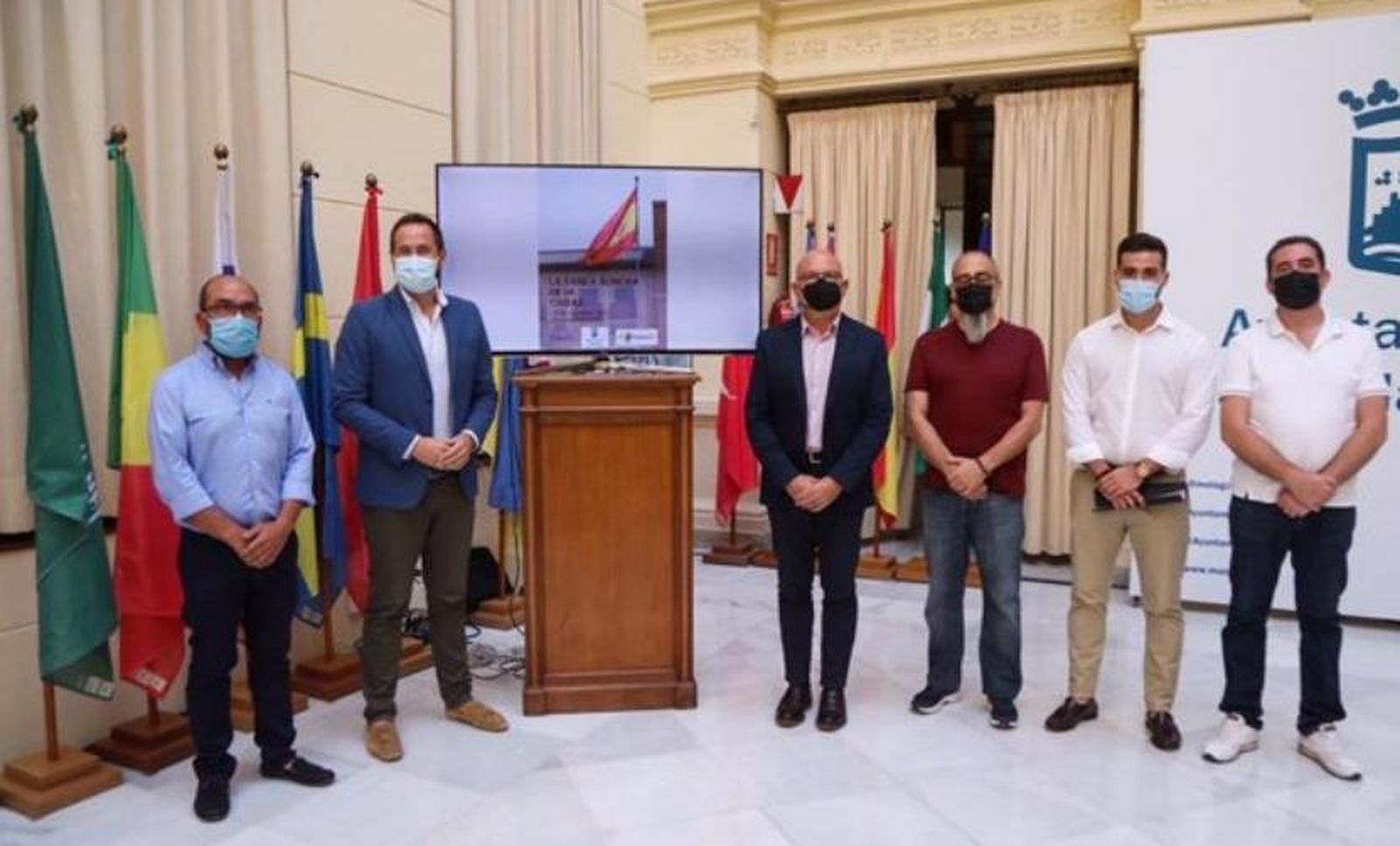 Presentación de los conciertos para celebrar el Día de la Hispanidad el 12 de octubre