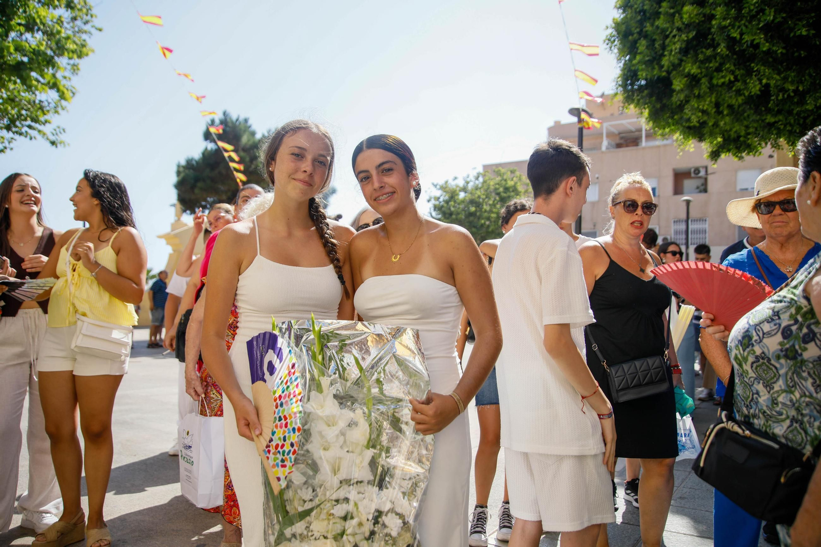 Procesión de Alabanza a la Santísima Virgen del Carmen de Almería