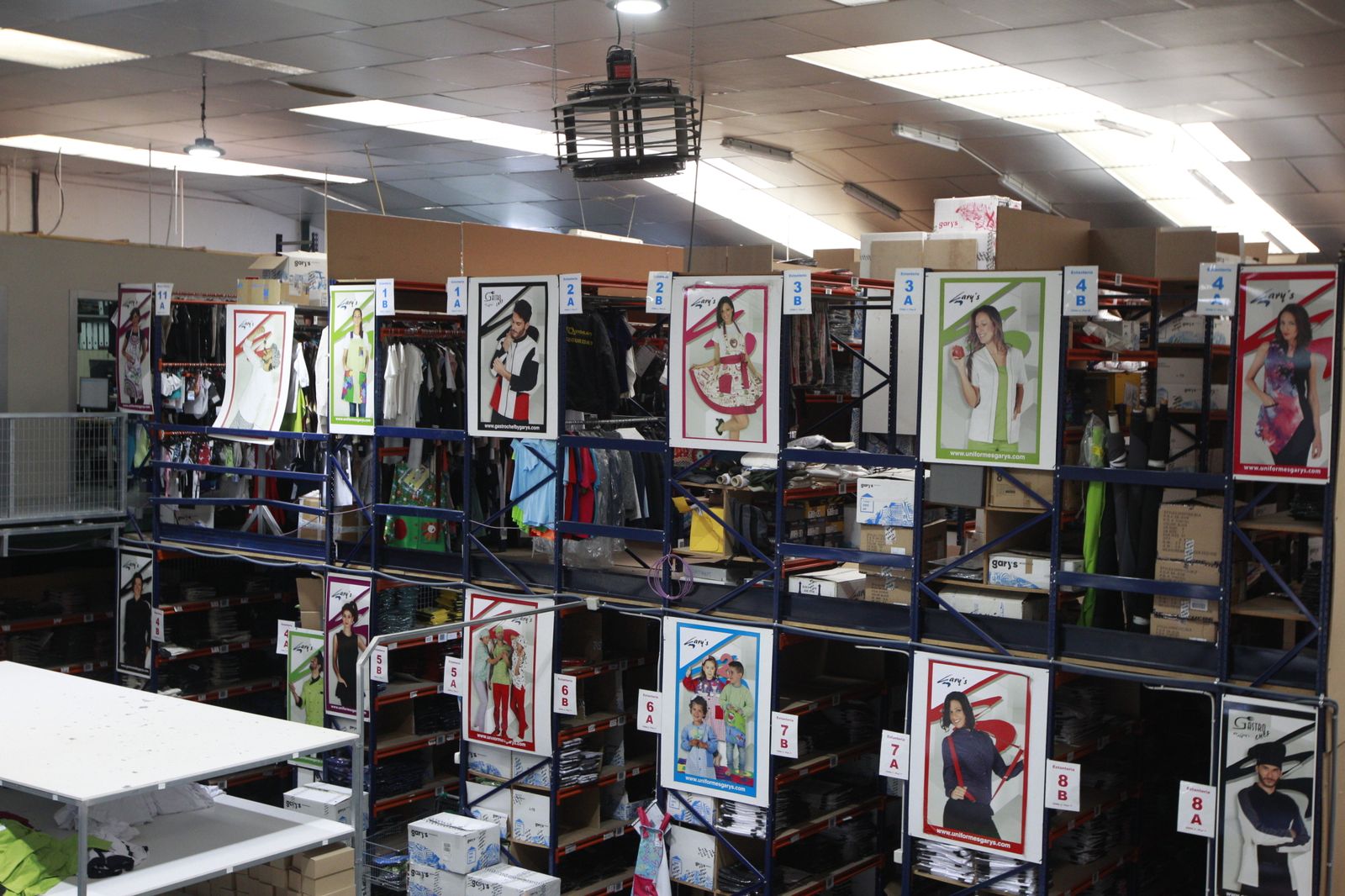 Gary's, innovación en la moda laboral, desde Vélez Rubio (Almería)