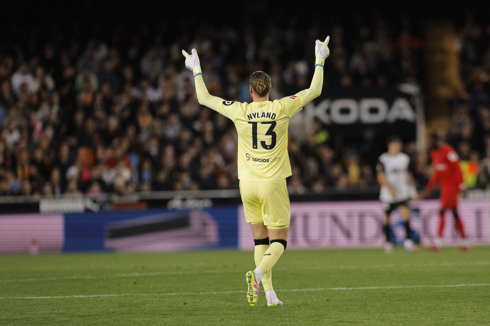 Valencia - Sevilla: las mejores fotos del partido de Liga