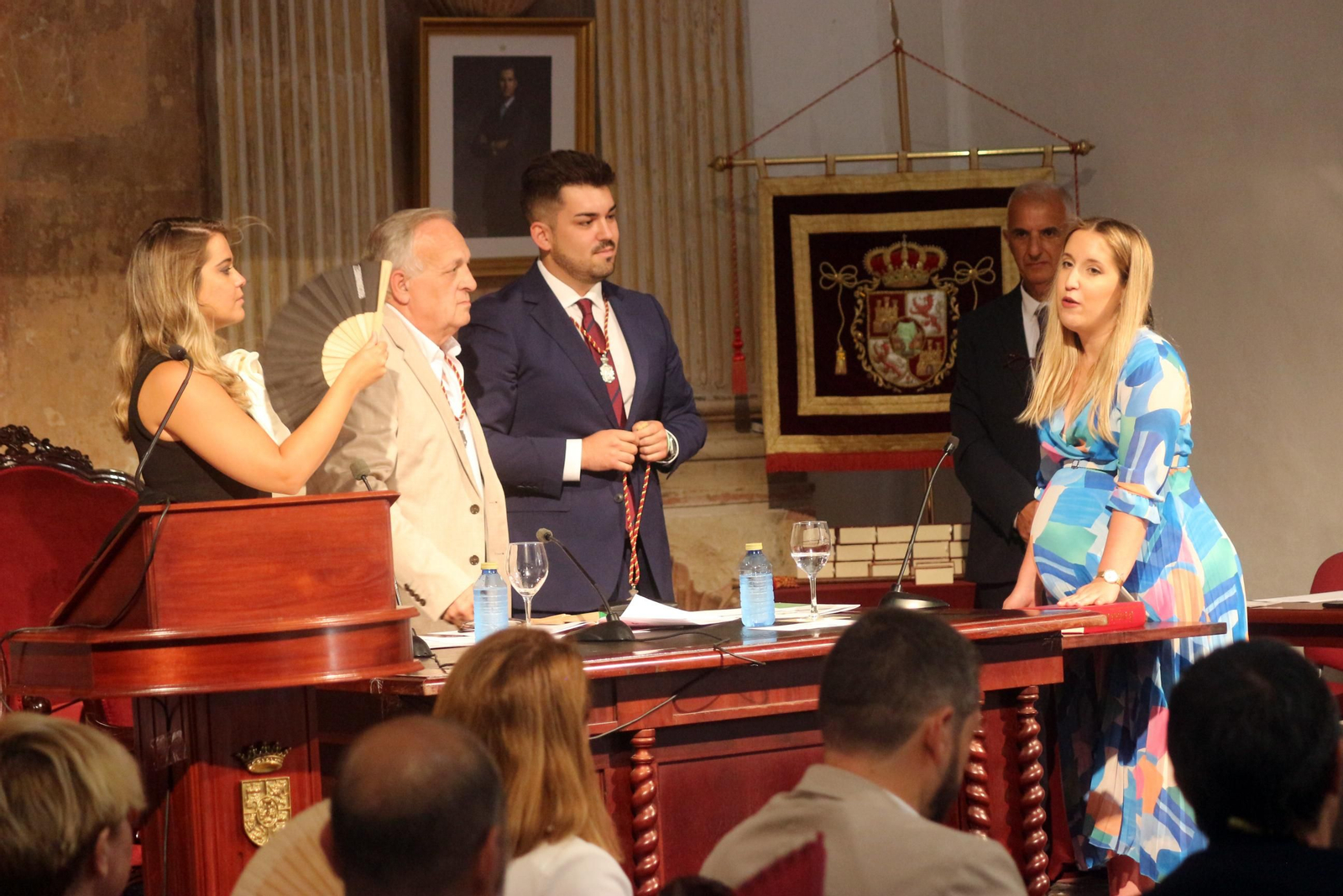 La investidura de Aurora Salvador, alcaldesa de Puerto Real, en imágenes