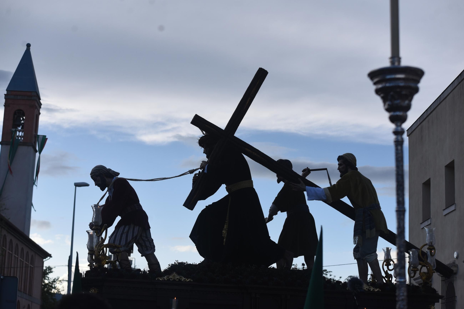 Las mejores imágenes de la procesión de 'La O' en Córdoba