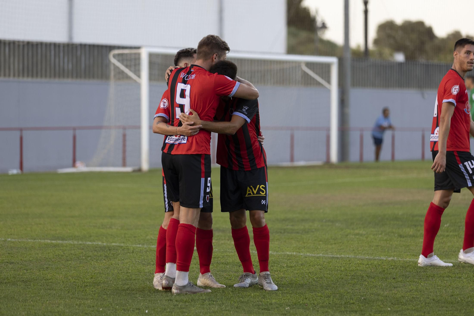 Imágenes del partido Cartaya - San Roque de Lepe