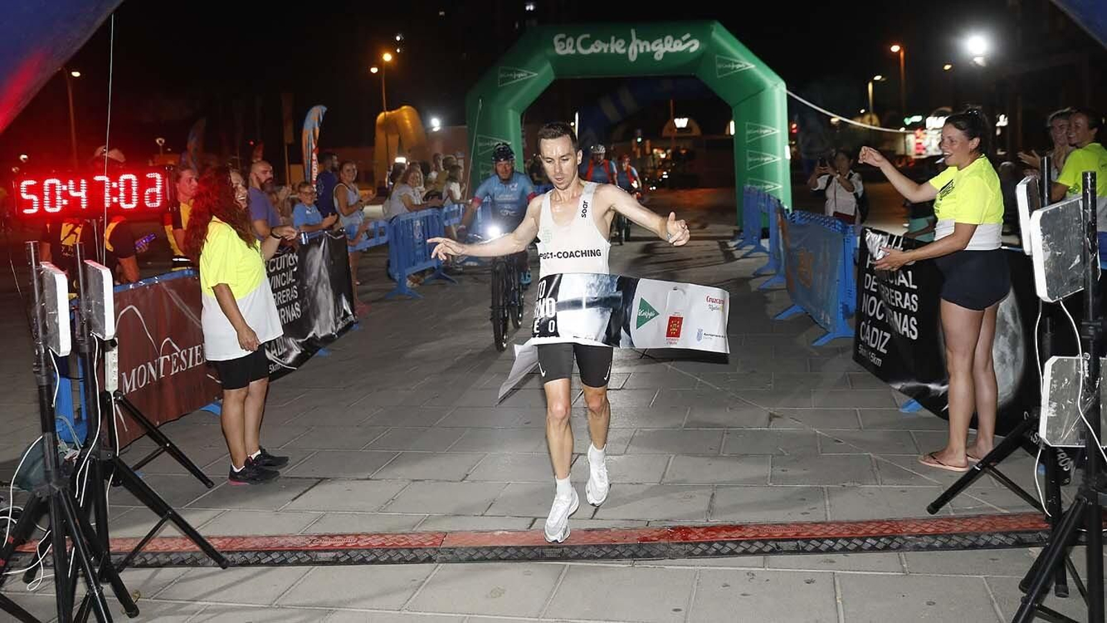 Las fotos del II Circuito Nocturno de atletismo