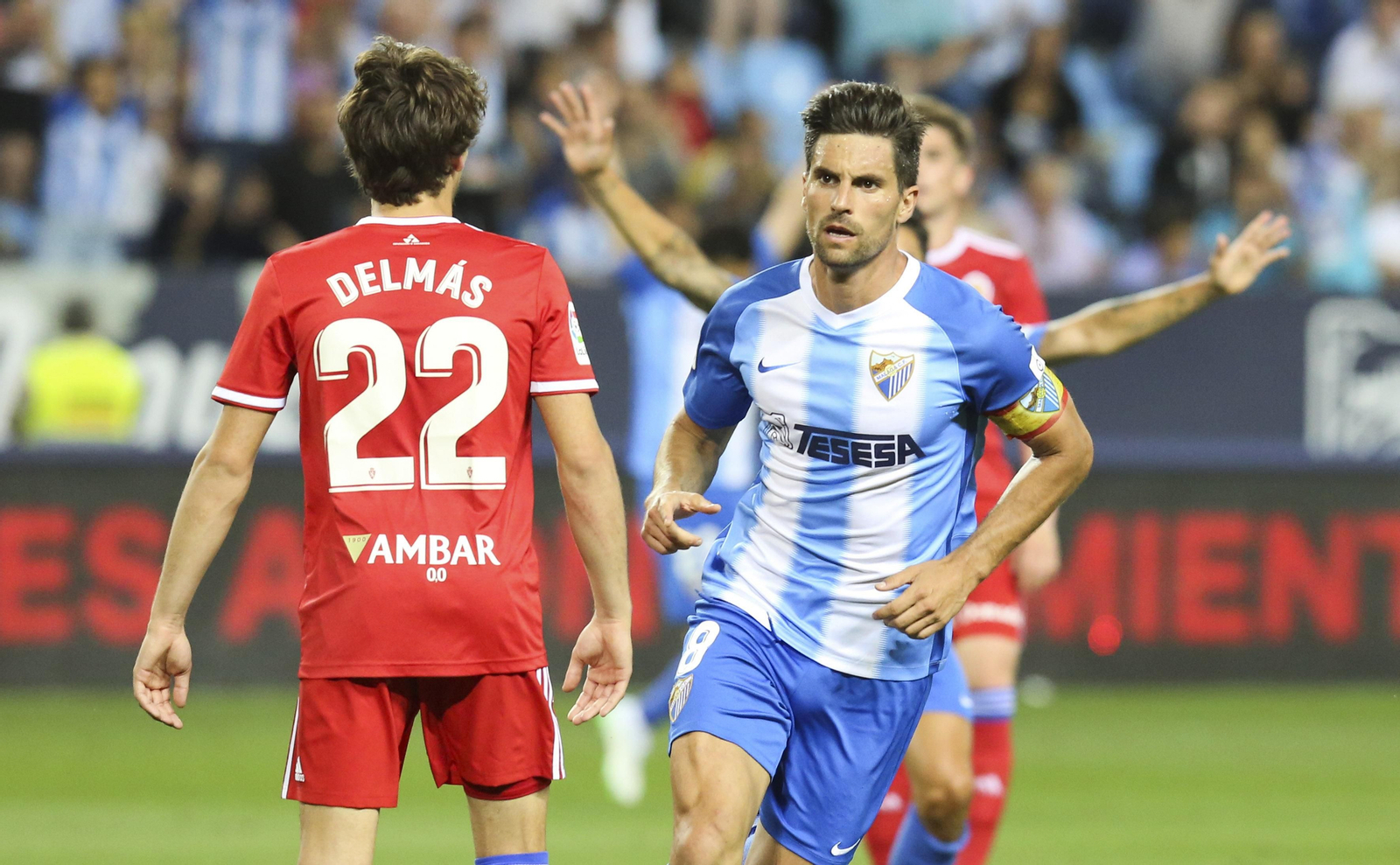 Las fotos del Málaga CF - Zaragoza