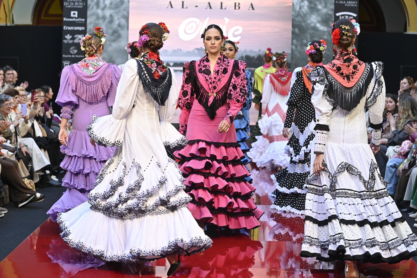 Huelva Flamenca 2026: Desfile de Olaje