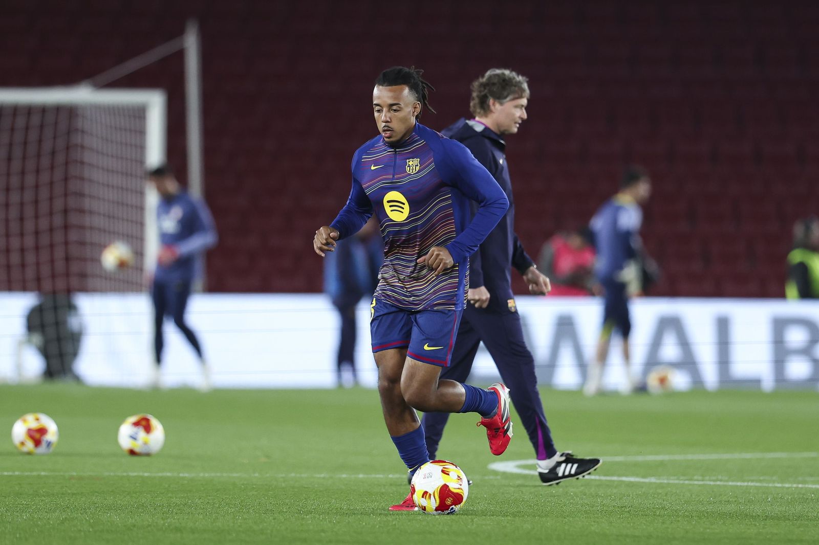 Las fotos del Barcelona-Atlético de Madrid