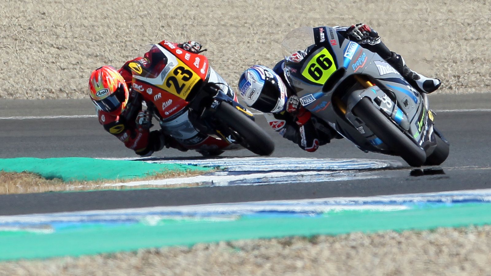 Imágenes del sábado en el FIM CEV Repsol 2020 en el Circuito de Jerez Ángel Nieto