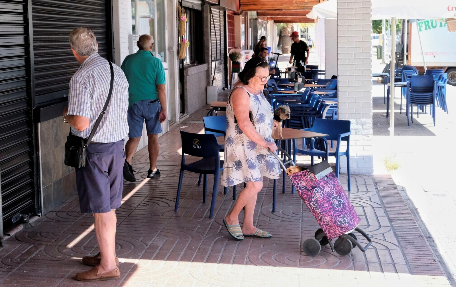 Un paseo en imágenes por el barrio cordobés del Santuario un día de agosto Un paseo en imágenes por el barrio cordobés del Santuario un día de agosto