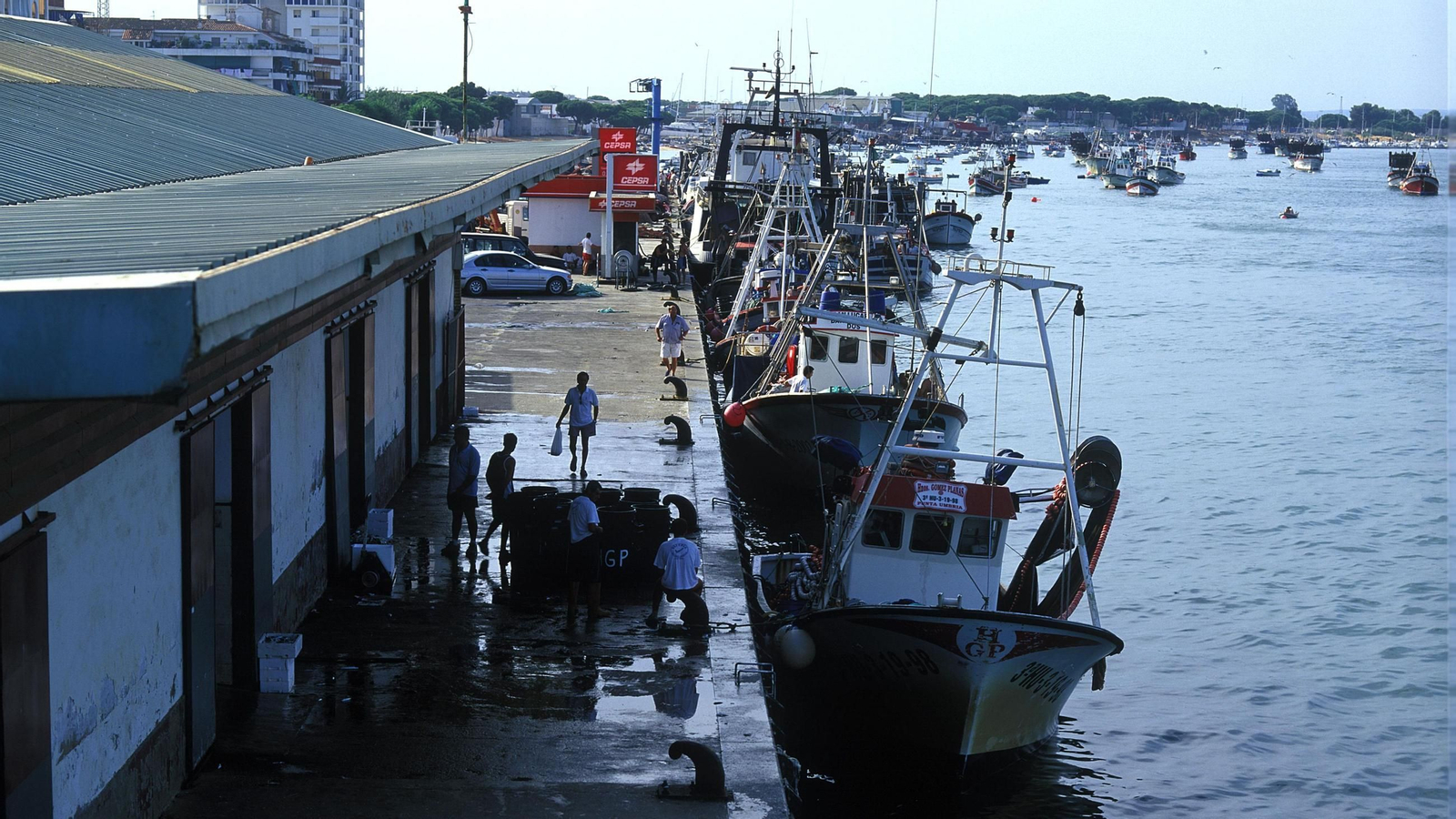 Puerto Pesquero de Punta Umbría.