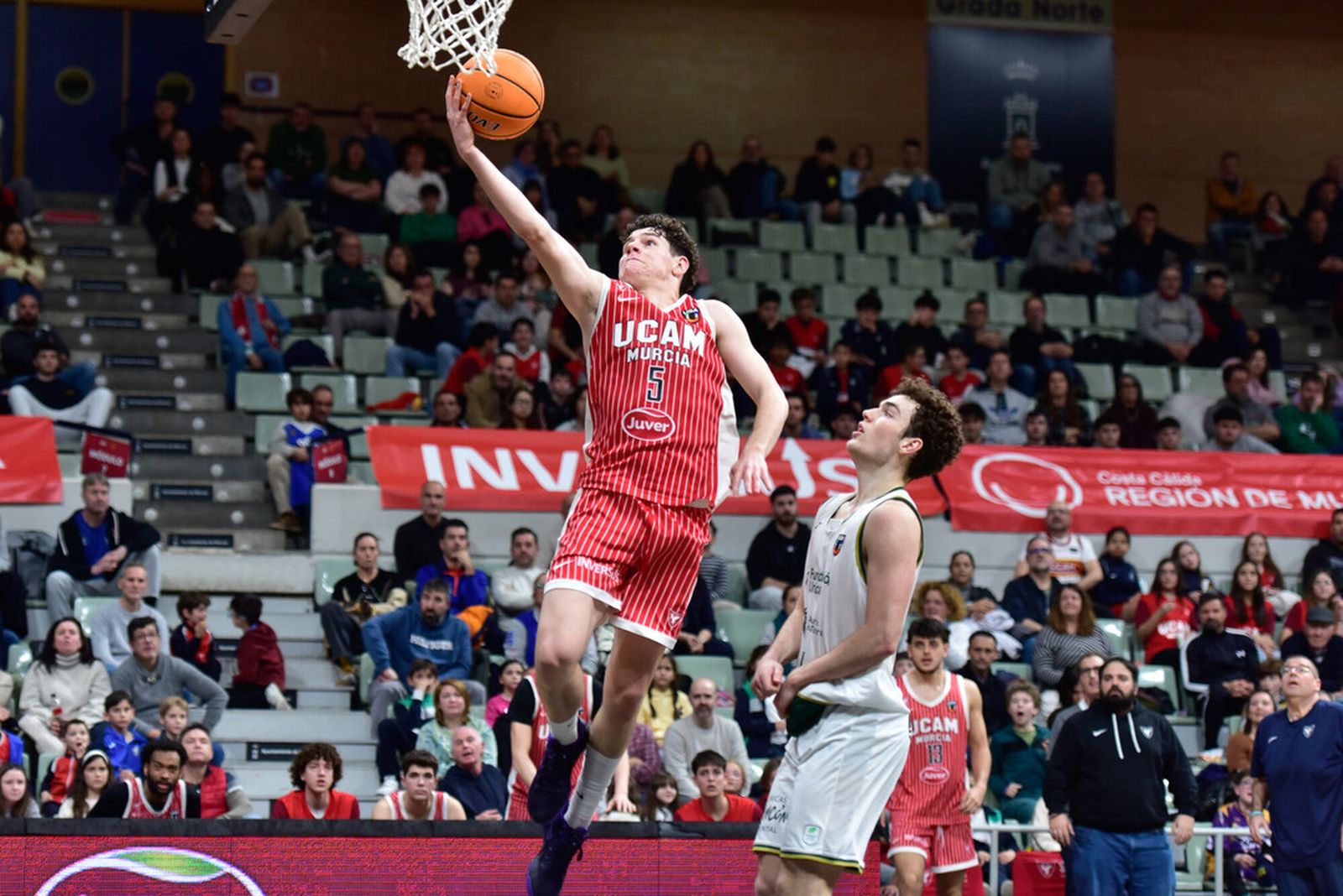 Liga U22: El Unicaja acusa las bajas y cae en Murcia (91-77)