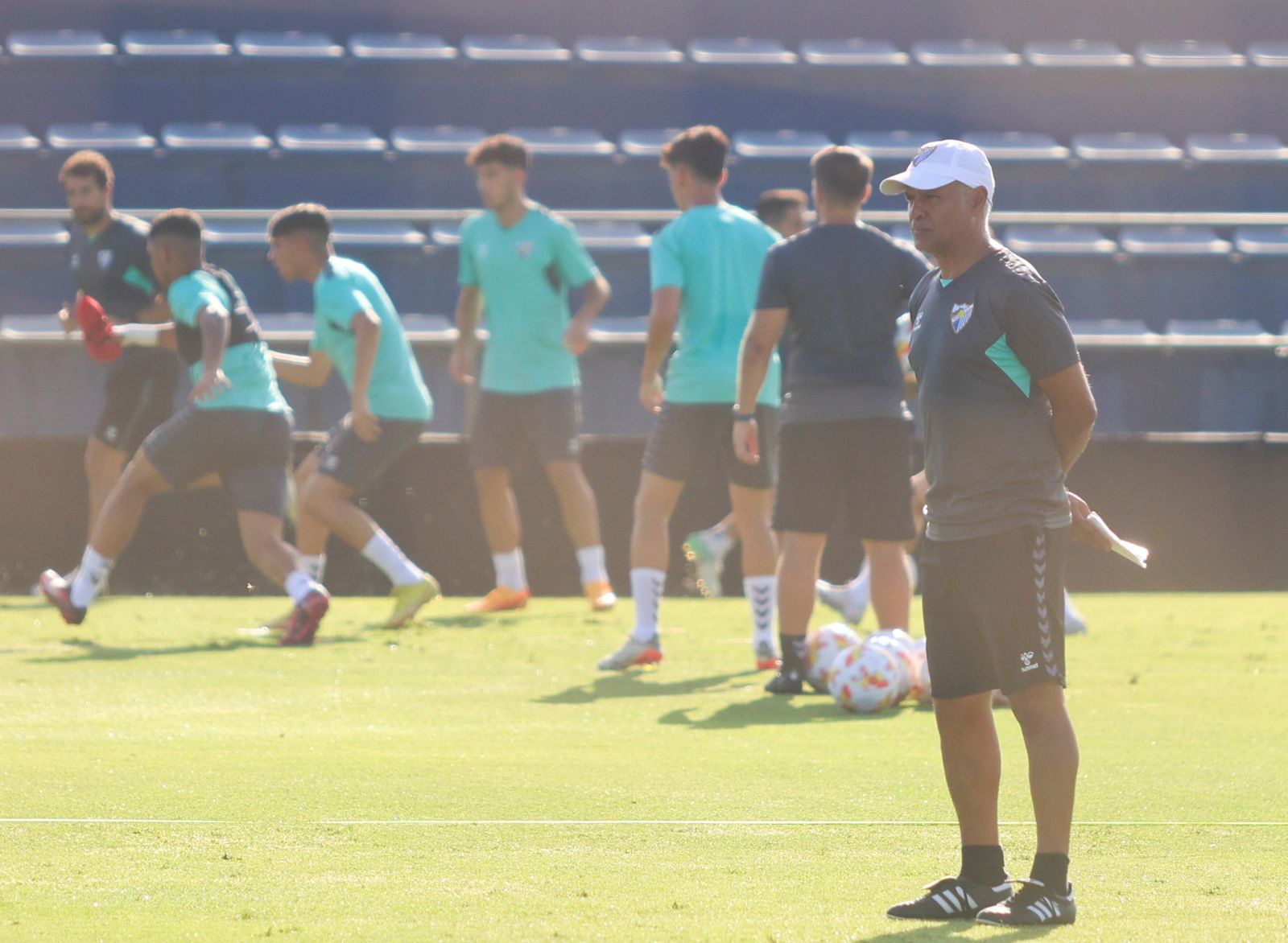 El Málaga CF vuelve al tajo en La Federación