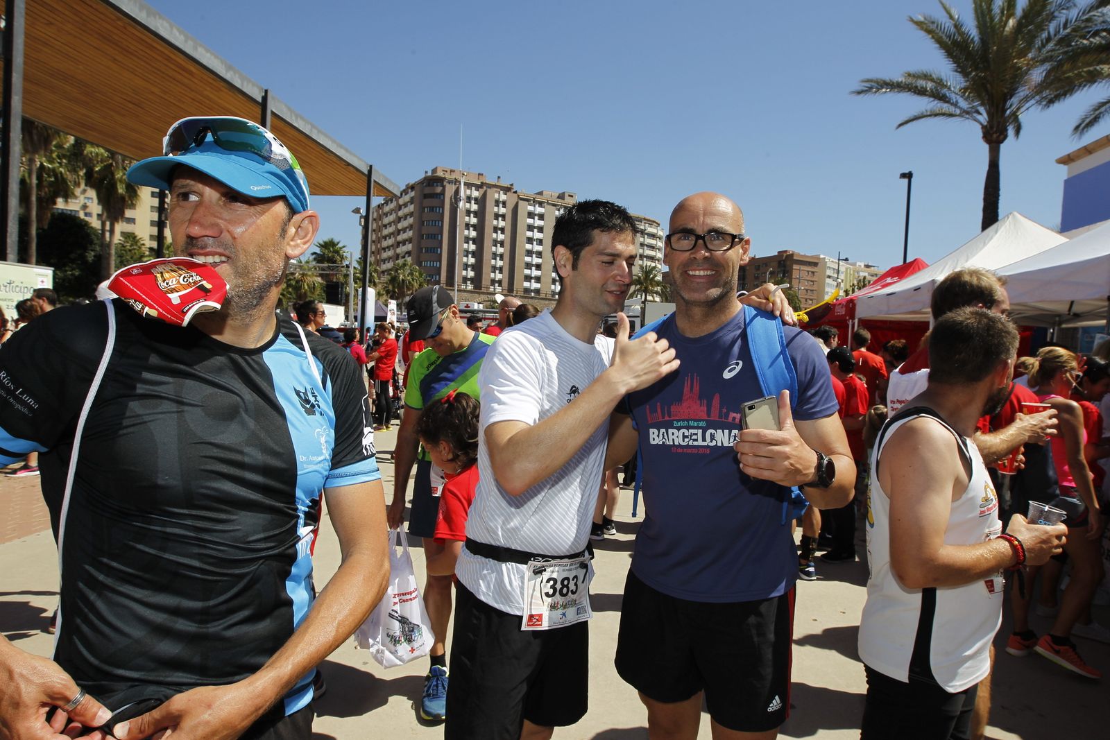 Las imágenes de la Carrera de Cruz Roja