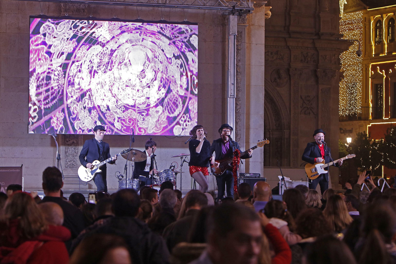 Sevilla estrena iluminación navideña
