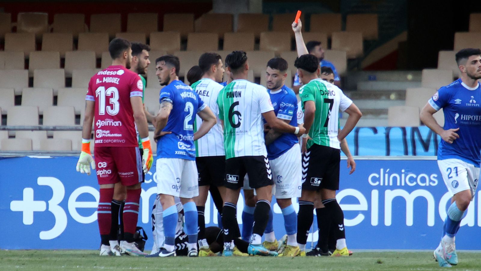Xerez DFC, 0- Antequera CF, 0