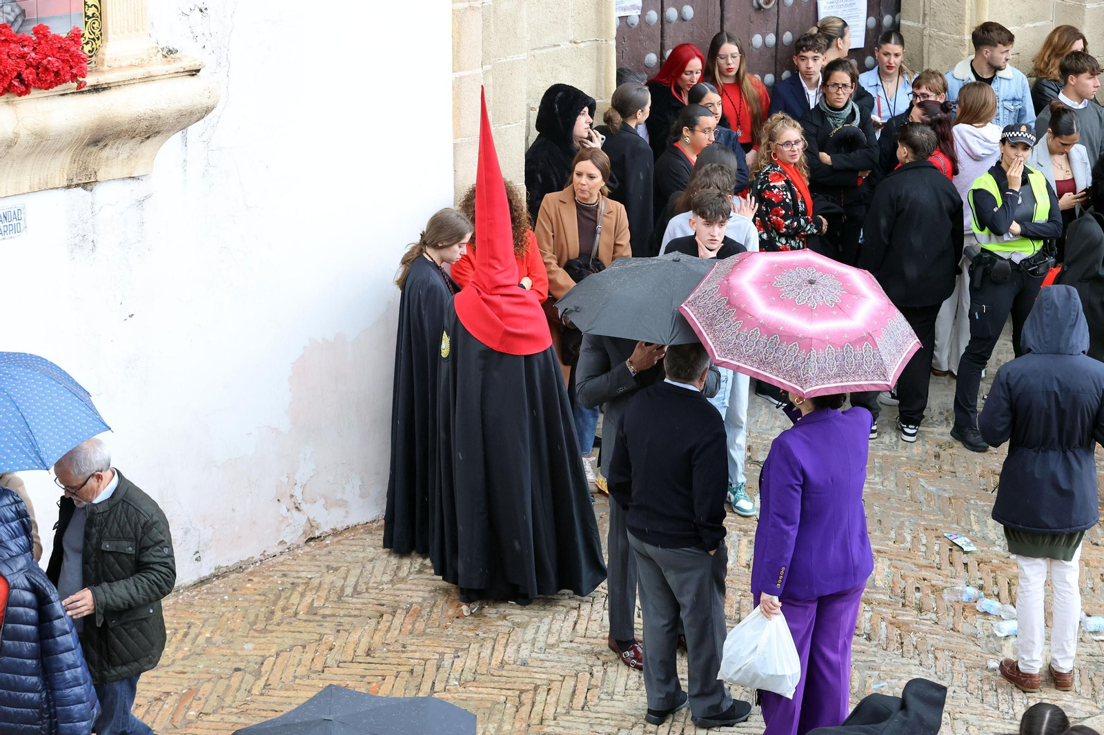 Imágenes de la Hermandad de Los Judíos de San Mateo en la Semana Santa de Jerez 2025