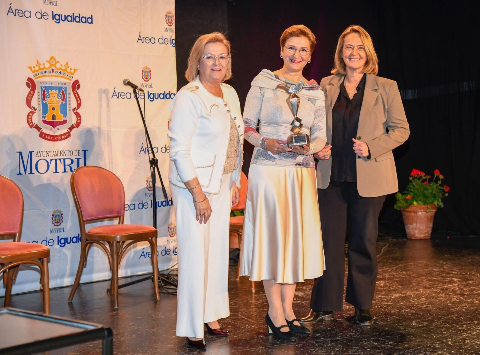 Motril conmemora el Día Internacional de la Mujer con una entrega de reconocimientos